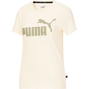 Puma Essential Logo Womens Short Sleeve T-Shirt